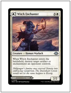 1x Witch Enchanter, Modern Horizons 3, Magic MTG NM - Image 1