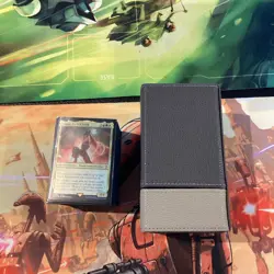 MTG Limit Break Cloud, Ex-SOLDIER Commander Final Fantasy With Deck Box - Image 1