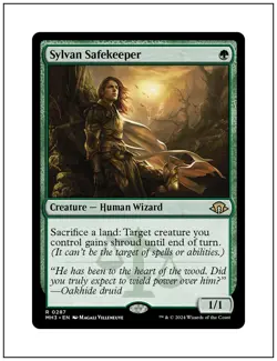 1x Sylvan Safekeeper, Modern Horizons 3, Magic MTG NM - Image 1