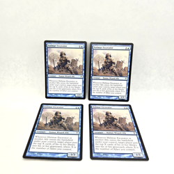 MTG Playset 4X Halimar Excavator Light Play, English Magic the Gathering WWK - Image 1