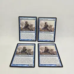 MTG Playset 4X Halimar Excavator Light Play, English Magic the Gathering WWK - Image 2