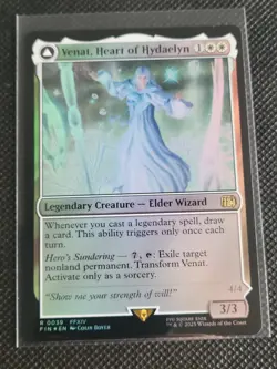 Venat, Heart of Hydaelyn - #39 - Rare - Foil - MTG: Final Fantasy - FIN - Image 1