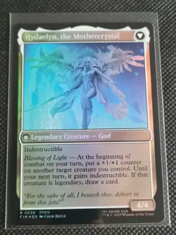 Venat, Heart of Hydaelyn - #39 - Rare - Foil - MTG: Final Fantasy - FIN - Image 2