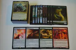 MTG CCG ARCANE MAELSTROM Without Deflecting Swat Commander 2020 Deck NM - Image 1