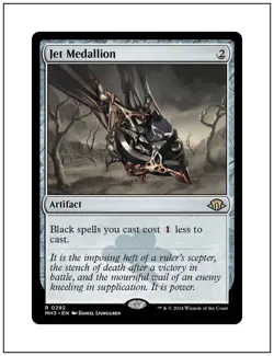 1x Jet Medallion, Modern Horizons 3, Magic the Gathering MTG NM - Image 1