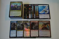 MTG CCG TIMELESS WISDOM Without Fierce Guardsmanship Commander 2020 Deck NM - Image 1