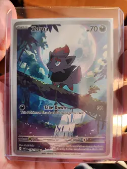 Zorua 142/086 White Flare pokemon set. Ptcg. Mint PACK FRESH! - Image 1