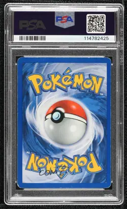 Houndoom Holo Pokemon Neo Revelation PSA 5 2001 - Image 2