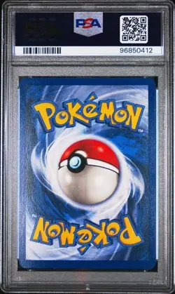 1999 Pokemon Fossil 6 Haunter Holo 1st Edition PSA 8 Nm Mt - Image 2