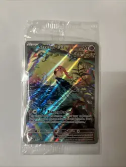 2023 Pokemon 065 SVP EN Scream Tail Black Star Promo Sealed - Image 1