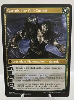 Garruk Relentless MTG Innistrad Remastered Regular - Image 2