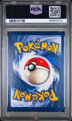 1999 Pokemon Fossil 4 Dragonite Holo 1st Edition PSA 8 Nm Mt - Image 2