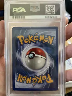 2003 Pokemon Vigoroth #47 Reverse Holo Ruby & Sapphire PSA 9 - Image 2