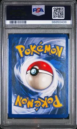 1999 POKEMON FOSSIL 2 ARTICUNO HOLO 1ST EDITION PSA 8 NM MT - Image 2