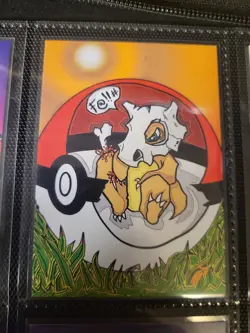 Devil Doc V3 - Cubone (Pokemon Fan Art) - Image 1