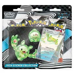 Pokemon Black Bolt Tech Sticker Collection - Image 1