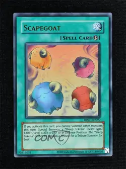 UR - Scapegoat YuGiOh Retro Pack Reprint #RP01-EN090 - Image 1