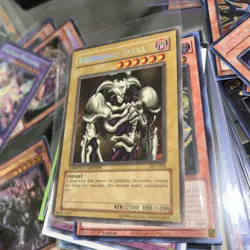 Yugioh Summoned Skull BPT-002 Limited Edition Secret Rare Holo - Image 2