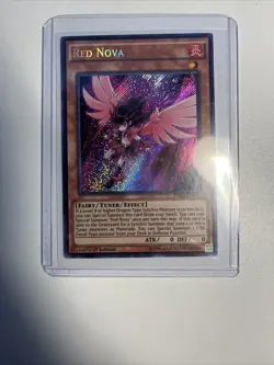 Yugioh Red Nova DRL3-EN017 Secret Rare - Image 1