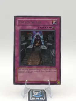 Coffin Seller PGD-093 - 1st Edition MP - Rare Vintage Yugioh Card - Image 1