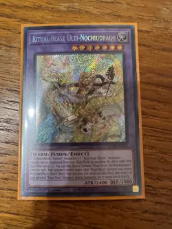 Ritual Beast Ulti-Nochiudrago - BLTR-EN018 - Secret Rare - NM - 1st ed - Yugioh - Image 1