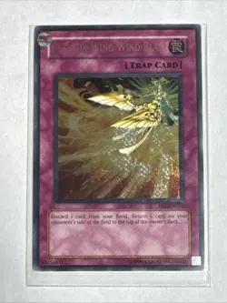 G2U YUGIOH PHOENIX WING WIND BLAST FETEN053 ULTIMATE NM - Image 1