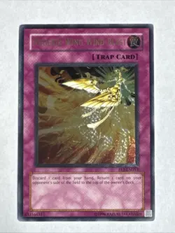 G2U YUGIOH PHOENIX WING WIND BLAST FETEN053 ULTIMATE NM - Image 3