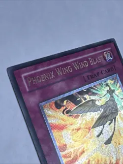 G2U YUGIOH PHOENIX WING WIND BLAST FETEN053 ULTIMATE NM - Image 4