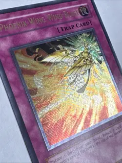 G2U YUGIOH PHOENIX WING WIND BLAST FETEN053 ULTIMATE NM - Image 5