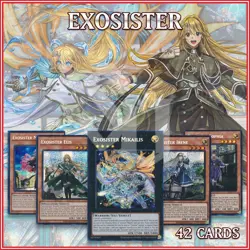 G2U EXOSISTER DECK 42 Kaspitell Asophiel Irene Gibrine GRCR DABL MP23 YuGiOh - Image 1
