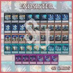 G2U EXOSISTER DECK 42 Kaspitell Asophiel Irene Gibrine GRCR DABL MP23 YuGiOh - Image 2