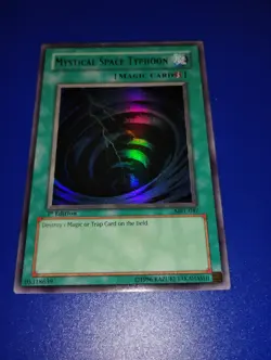 G2U Yugioh Mystical Space Typhoon MRL047 1st Ultra MINT - Image 1