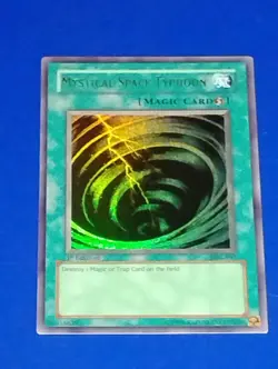 G2U Yugioh Mystical Space Typhoon MRL047 1st Ultra MINT - Image 2