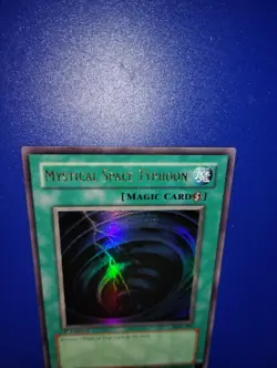 G2U Yugioh Mystical Space Typhoon MRL047 1st Ultra MINT - Image 3