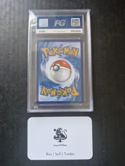 Pokemon TCG Chi-Yu EX Scarlet & Violet Paldea Evolved Card 259/193 Graded Pg 9.5 - Image 2