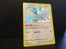 Pokemon TCG Altaria Champions Path 049/073 Holo Rare (Holo Bleed Error Card) NM - Image 1