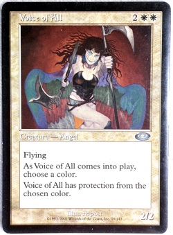 MTG - Voice of All - Planeshift - 19/143 - EN - NM - Image 1