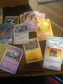🔥 Pokemon Card Lot 47 Cards - Includes Blastoise GX, Base Set Charmander, Holos - Image 2