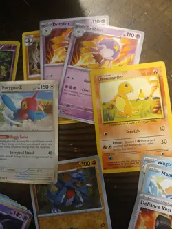 🔥 Pokemon Card Lot 47 Cards - Includes Blastoise GX, Base Set Charmander, Holos - Image 5