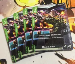 Gundam Card Game Fortress Defense GD01-106 R Playset Of 4 - Image 1
