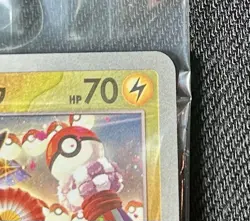 Tohoku's Pikachu 260/SV-P Special Promo Card Japanese unopened Pokemon sealed - Image 5