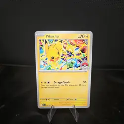 Pikachu Promo 2025 World Championships SVP EN 225 Pokemon Card Worlds Promo NM - Image 1