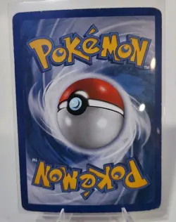 Growlithe 55/92 EX Legend Maker Reverse Holo Stamped Foil Pokemon Card MP CREASE - Image 5