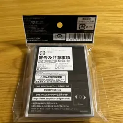 One Piece Official Card Sleeve Imu 70 Sleeves Japanese NEW Bandai Vol.12 FS - Image 2