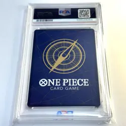 PSA 9 Bandai One Piece Card Sanji 8 Pack Battle Prize Promo C ST10-004 Japanese - Image 4