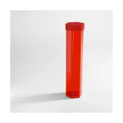 GameGenic Card Protection Playmat Tube - Red New - Image 1
