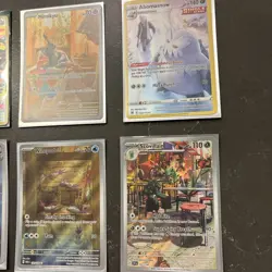 Pokemon Card Lot Of 6 Full Art With Dedenne And Mimikyu Nm Condition - Image 3