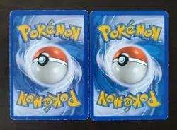 Pokemon Unown K 68/132 Secret Wonders Pokemon 2 Card Lot - Image 2