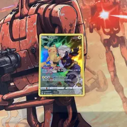 Pikachu TG05/TG30 Full Art Lost Origin Trainer Gallery Pokemon TCG Card English - Image 1