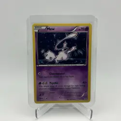 Mew XY192 - Black Star Promo Mythical Collection Holo Pokemon Card - Image 1
